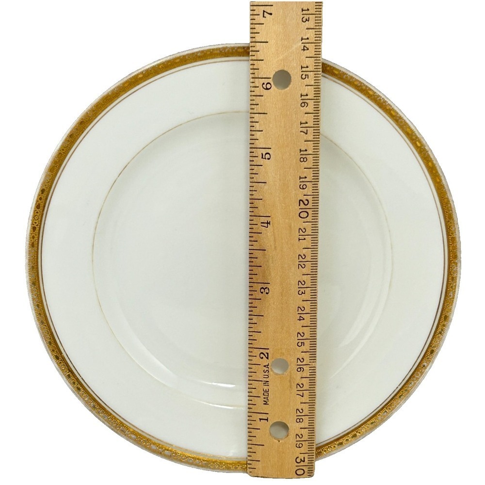 Antique Charles Ahrenfeldt Depose Limoges Classic Bread & Butter Plate 6.5" - Picture 6 of 6